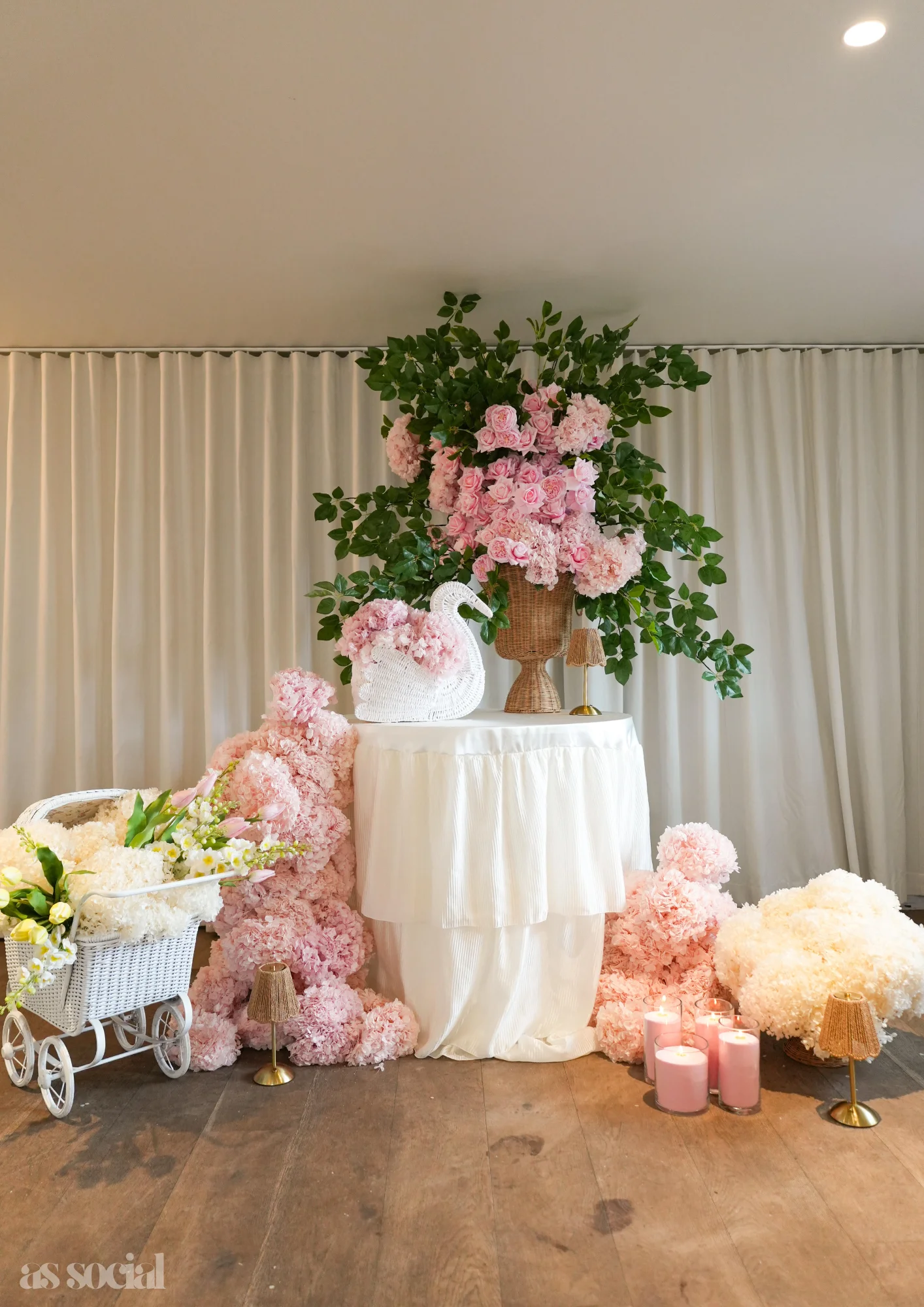 Exclusive All-Inclusive Faux Floral Styling Package for Destination Weddings